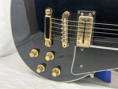 Univox Singlecut LP-Style Electric Guitar with Case