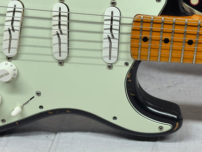 Nash S-63 s63 Relic'd S-style Guitar with Lindy Fralin pickups +  Fender Case