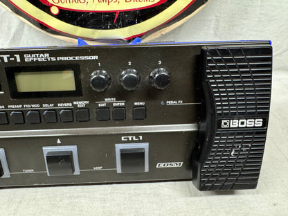 Boss GT-1 gt1 Guitar Multi-Effects Processor Pedal
