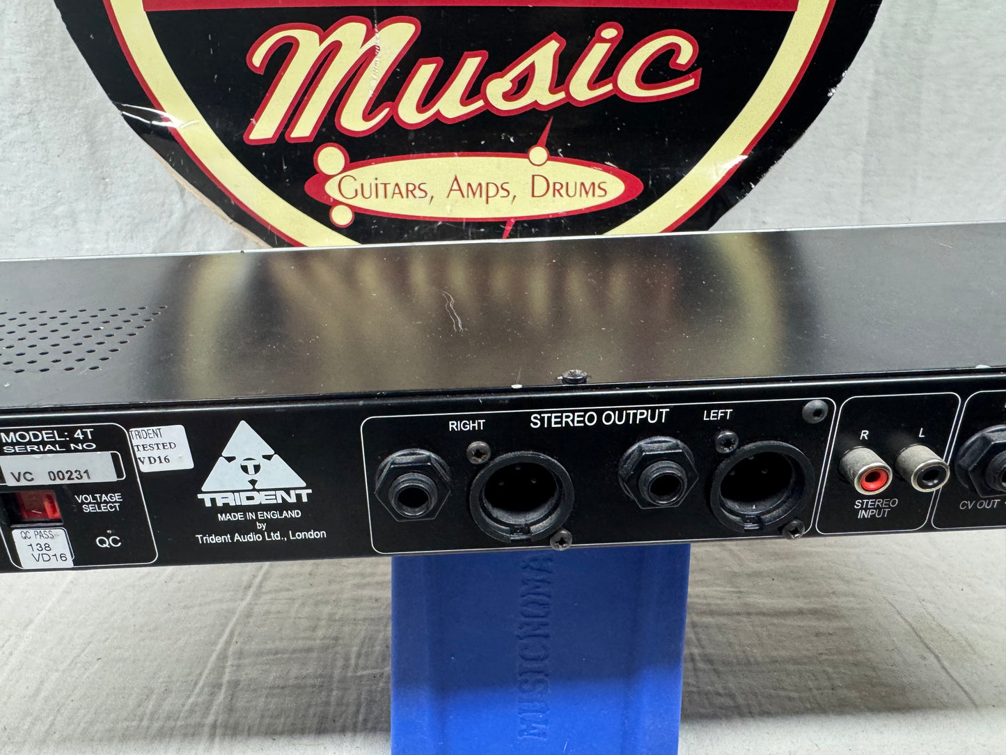Trident 4T Celebration Channel Strip Rack Module