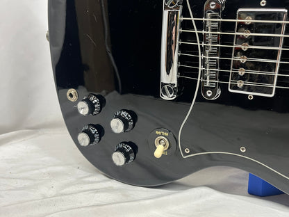 Gibson SG Standard Doublecut HH Electric Guitar 2007 with Hard Case - Black
