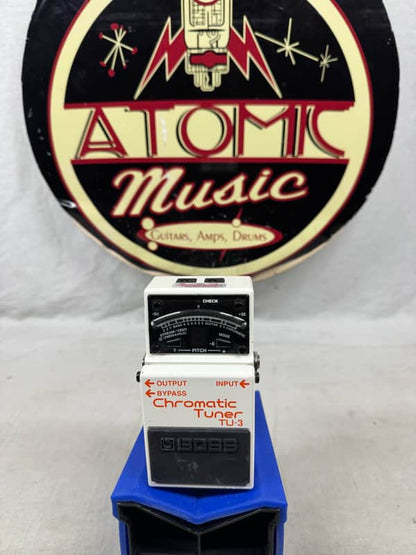 Boss TU-3 tu3 Chromatic Tuner Tuning Pedal