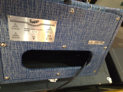 Supro 1606J '64 Super 5-Watt 1x8" Guitar Combo 2017 - Present - Blue Rhino - Local Pickup Only