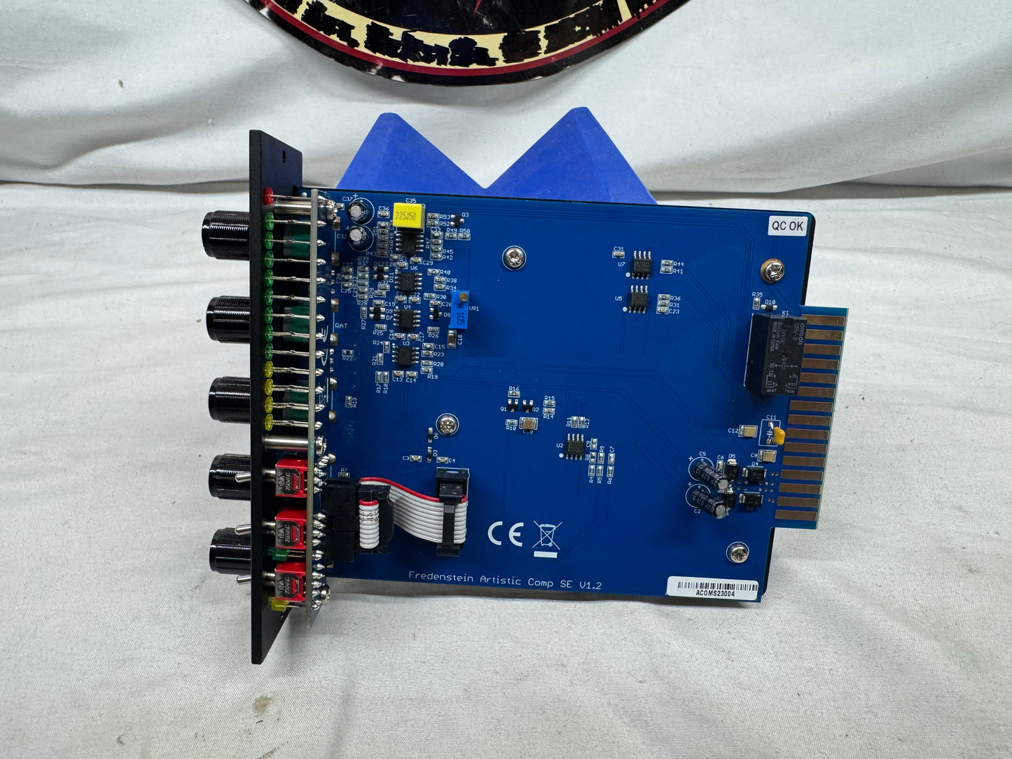 Fredenstein 500 Series Artistic Comp SE v1.2 Compressor Module