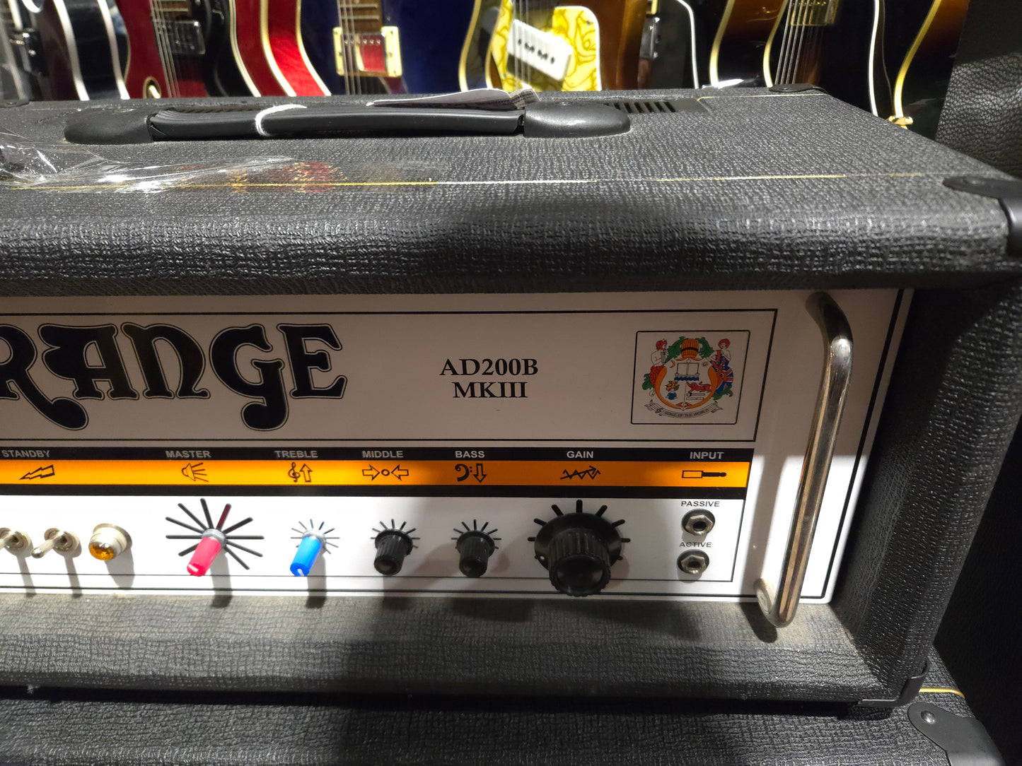 Orange AD200B MkIII Bass Amp Head - Local Pickup Only