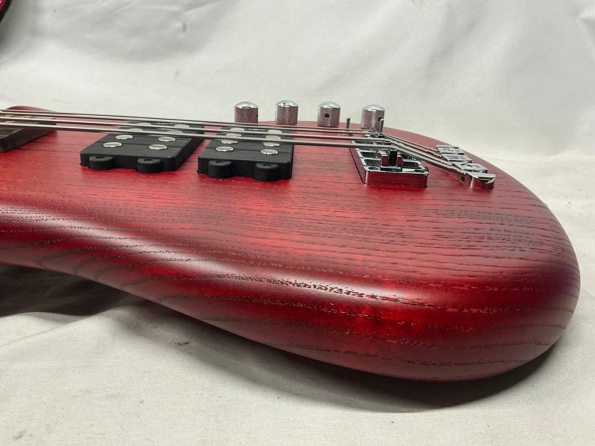 Warwick Pro Series TB $$ Corvette - Transparent Red