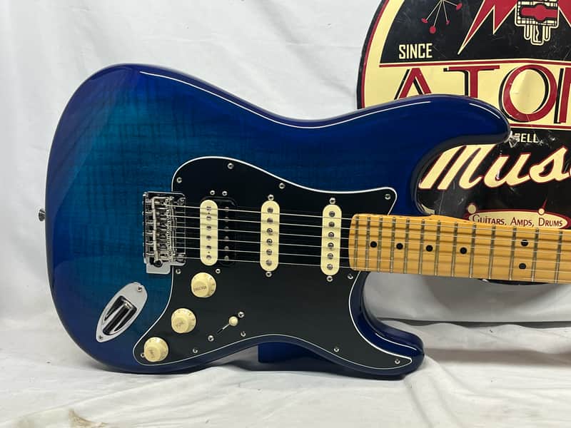 Fender Limited Edition Player II Stratocaster Strat HSS Plus Top Electric Guitar - Image 2