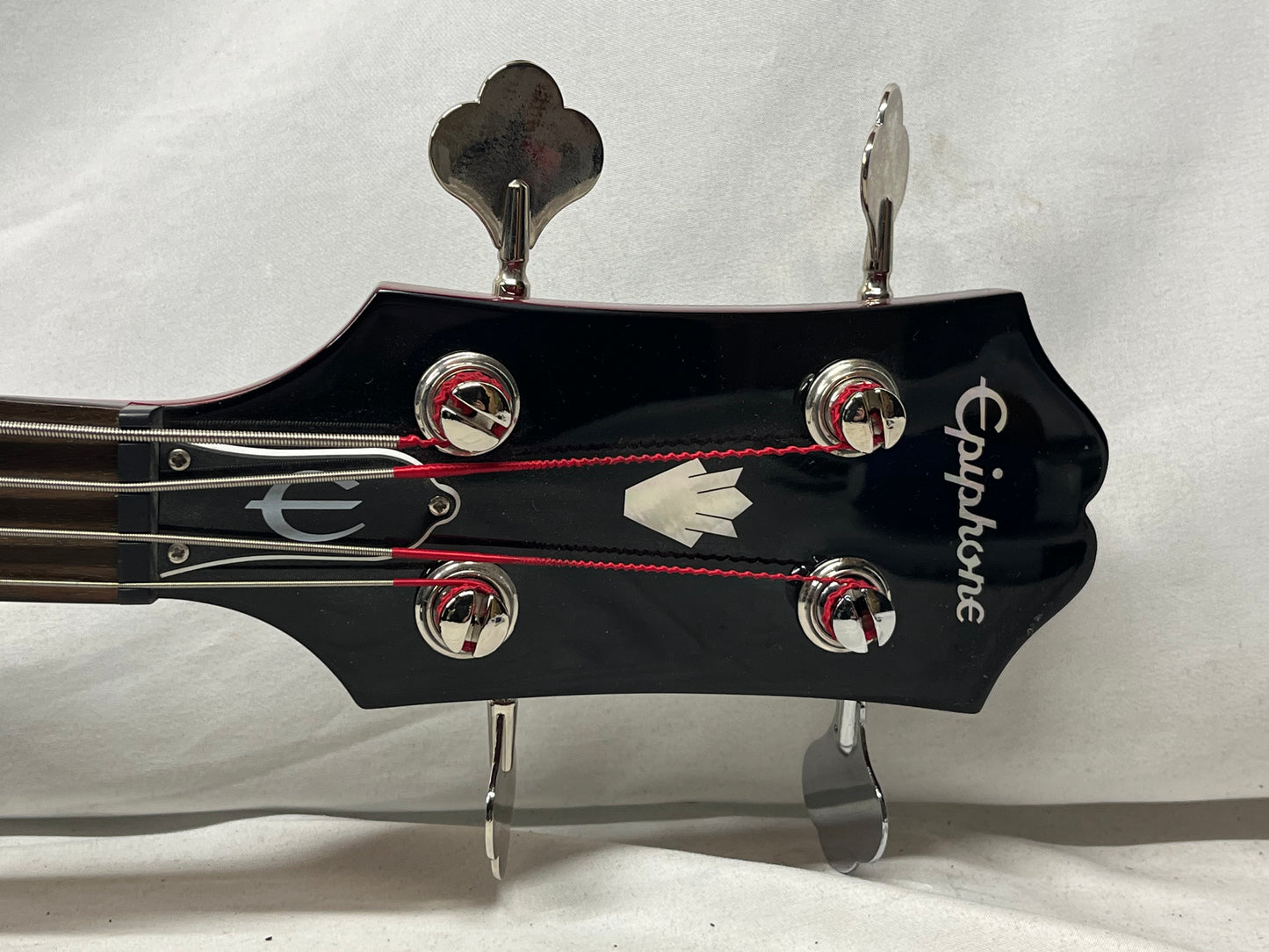 Epiphone EB-3 SG 4-String Doublecut Electric Bass - Cherry Red
