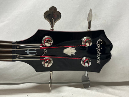 Epiphone EB-3 SG 4-String Doublecut Electric Bass - Cherry Red