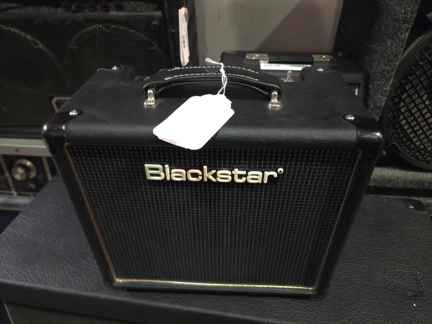 Blackstar HT-1R 1-Watt 1x8" Guitar Combo with Reverb 2010s - Black