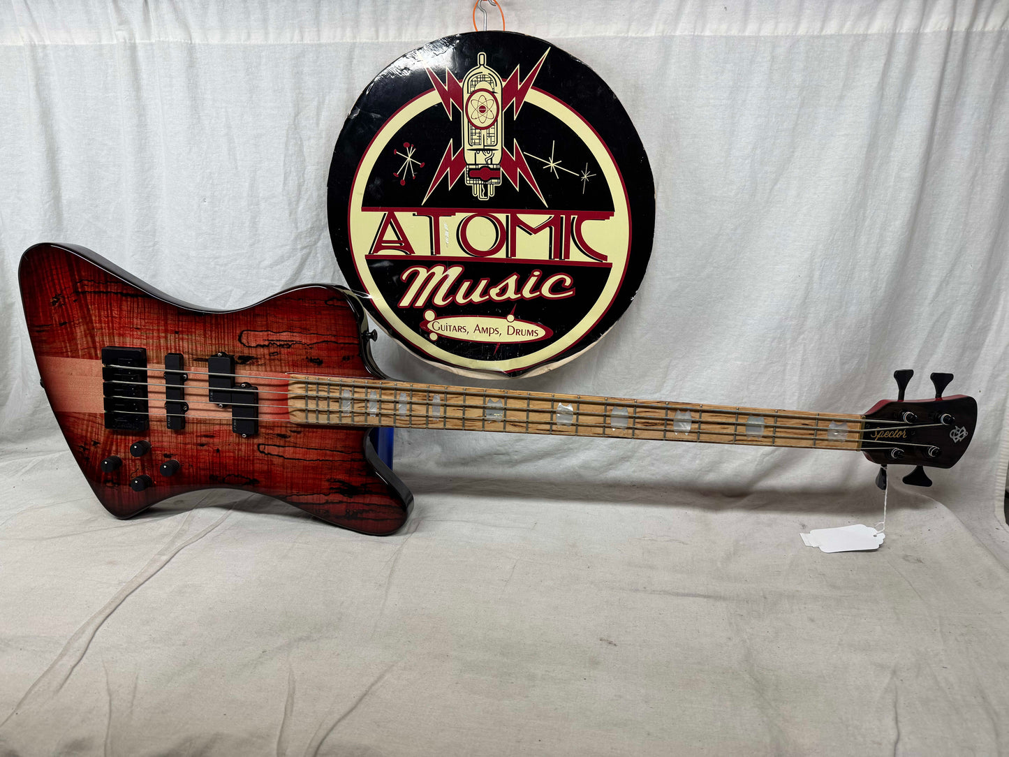 Spector NS-2X NS2X Custom 4-string Bass with Case 2023