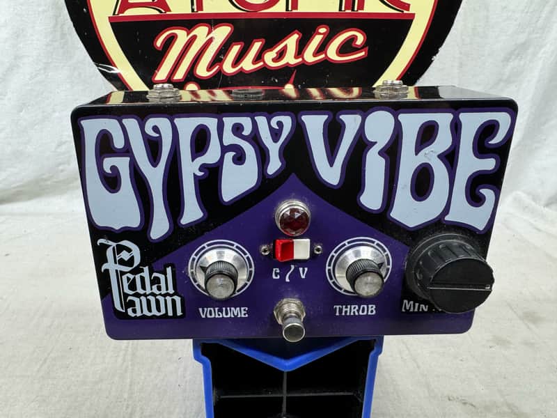 Pedal Pawn Gypsy Vibe Vibrato Pedal - Image 2