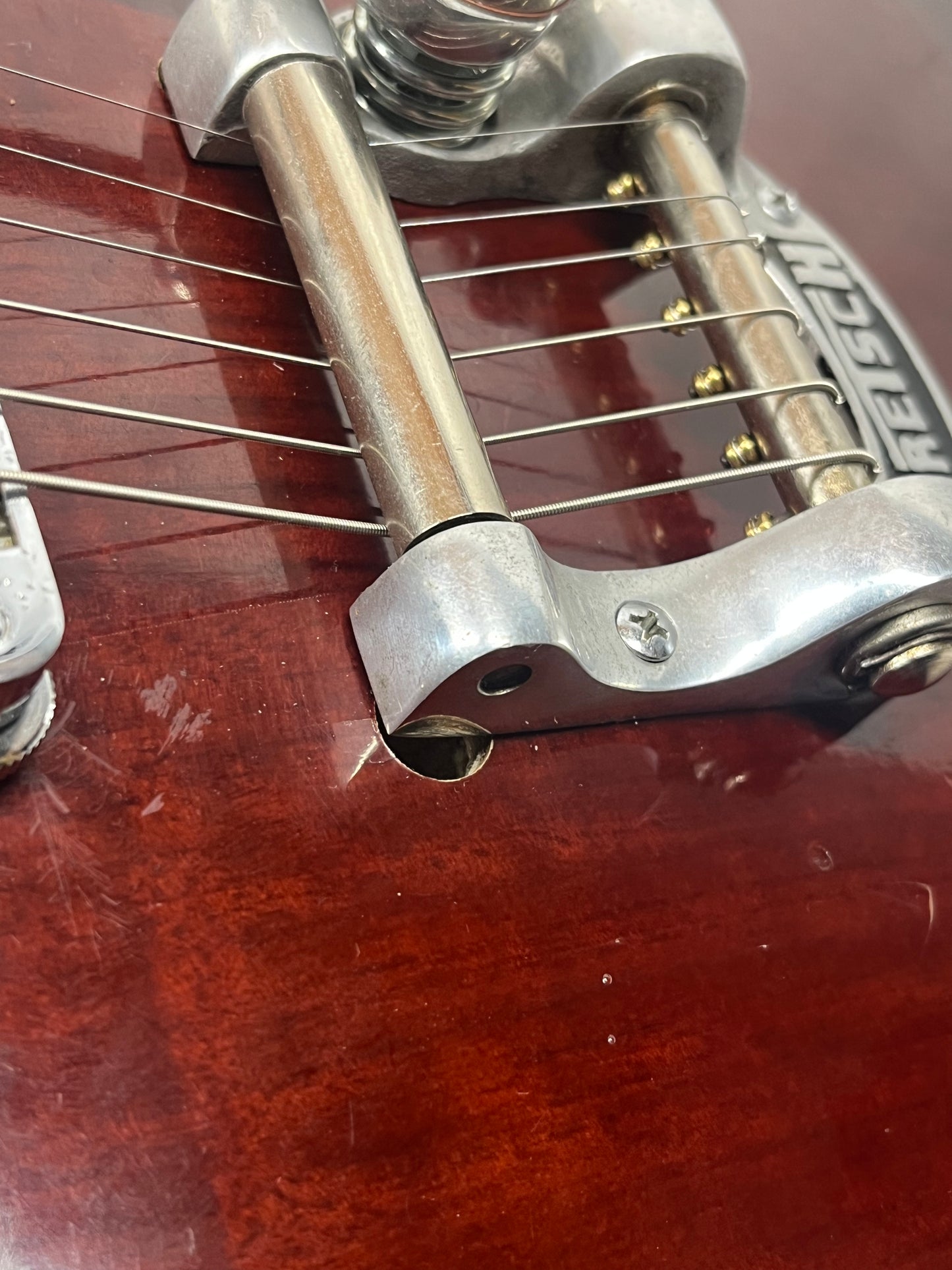 Hondo II H-935 MK II Semi-Hollow Body Electric Guitar