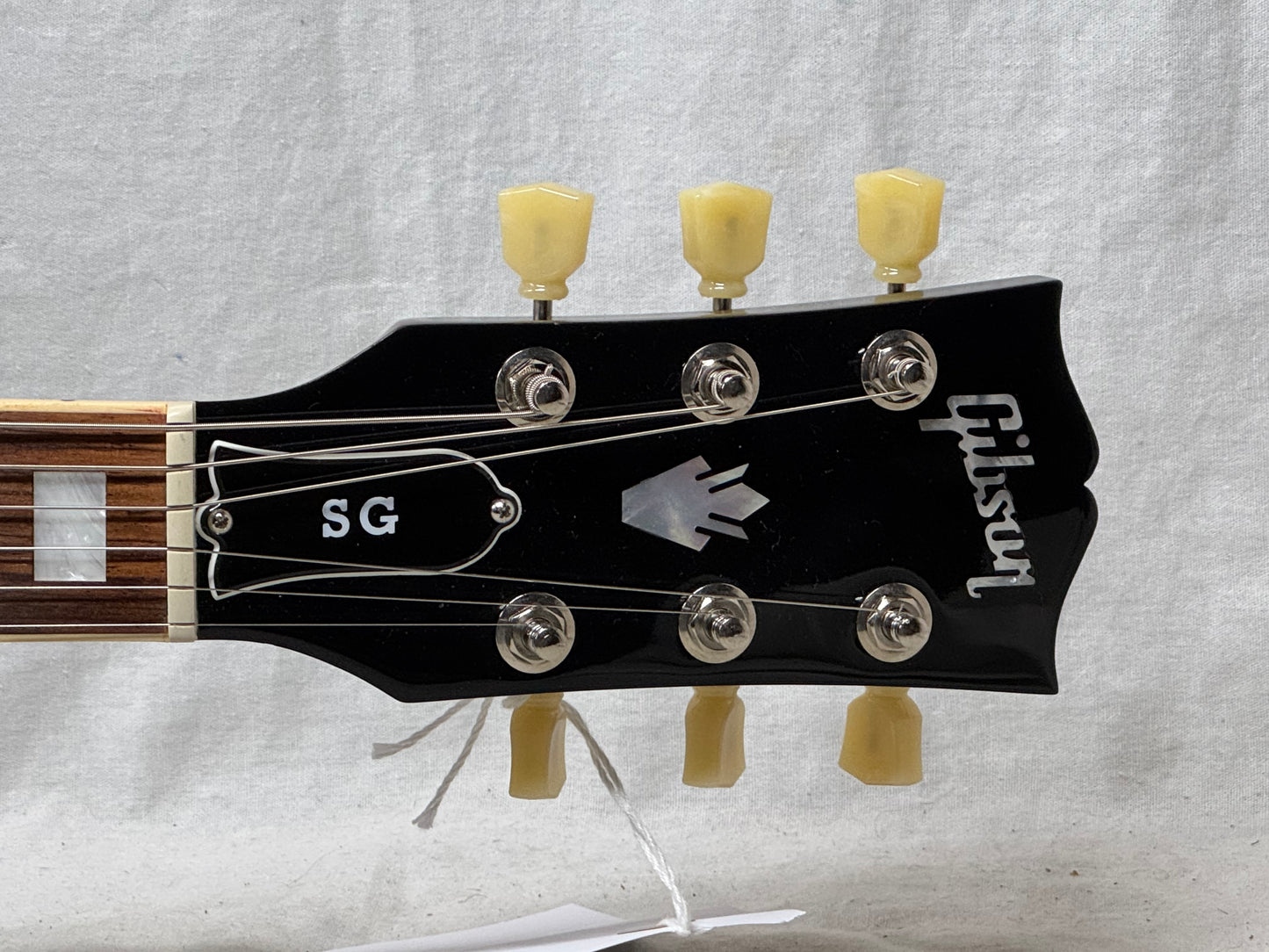 Gibson SESCE19EBNH3 CME Exclusive SG Standard Guitar with Case 2020 - Ebony / Black
