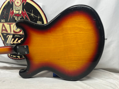 Teisco V-2 Doublecut Electric Guitar MIJ - Made in Japan - No Tremolo Arm