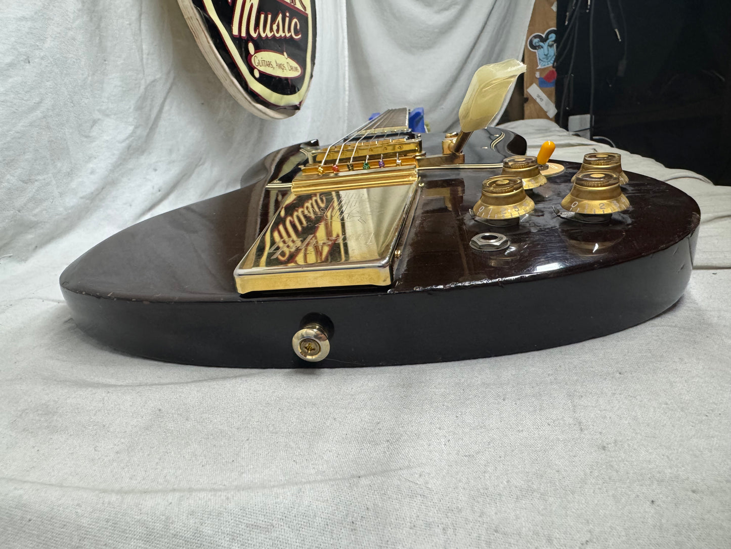 Gibson SG Standard Guitar with Case - s/n: 902592 -- re-fretted by Gibson Custom Shop 1969 - 1970