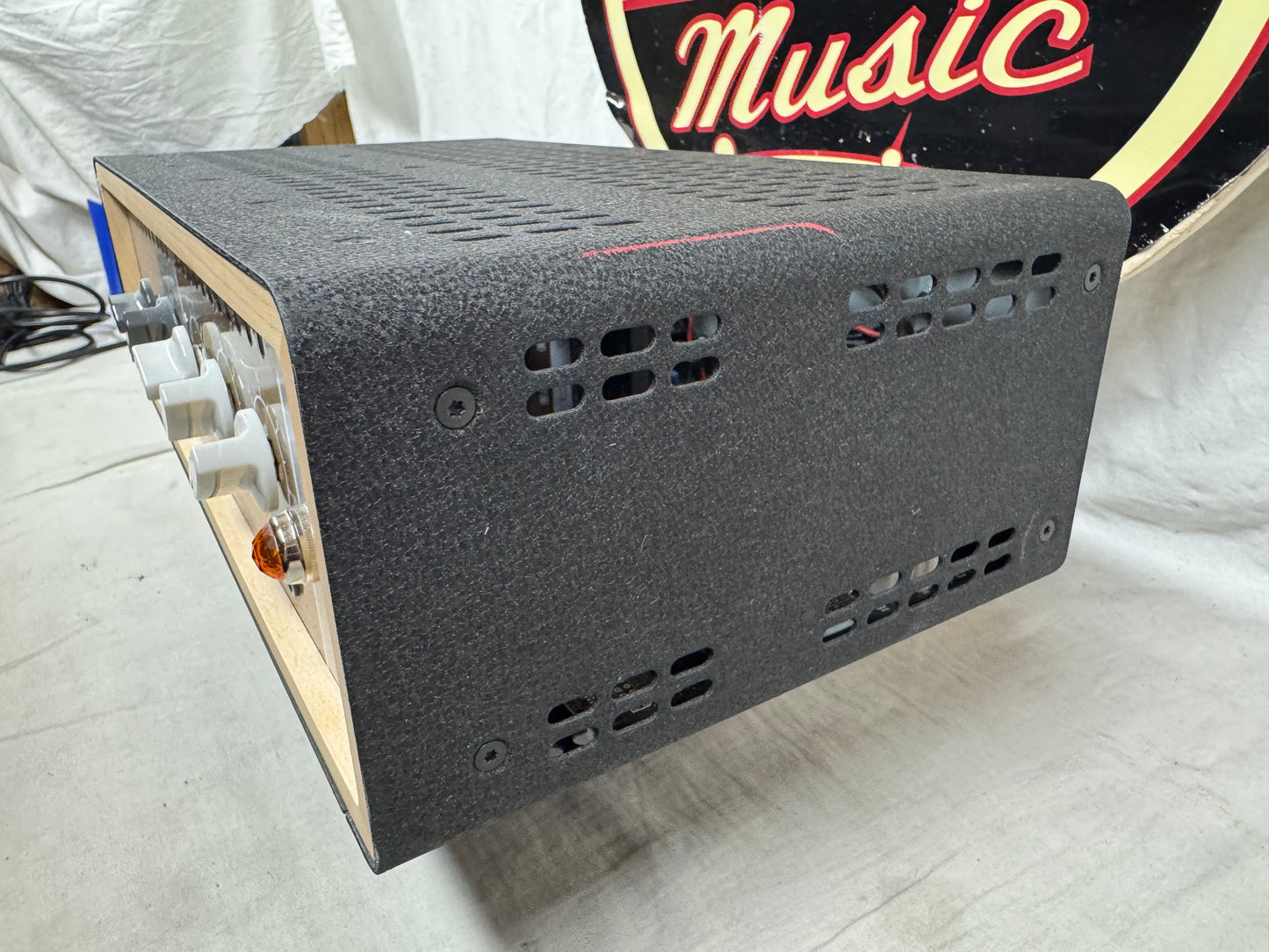 Universal Audio Ox Amp Top Box Attenuator Interface with Power Supply