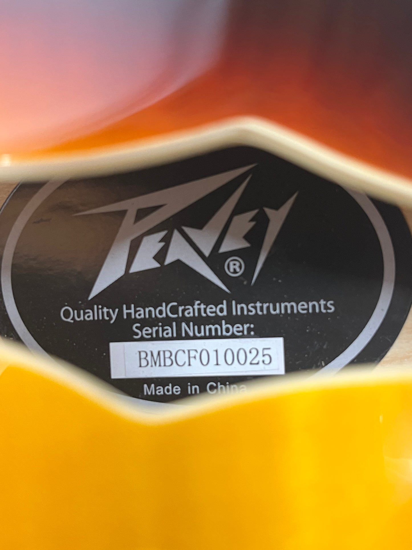 Peavey JF-1 Semi-Hollow Body Electric Guitar
