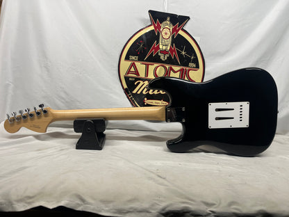 Squier Deluxe Series Stratocaster strat Electric Guitar - Antique Burst