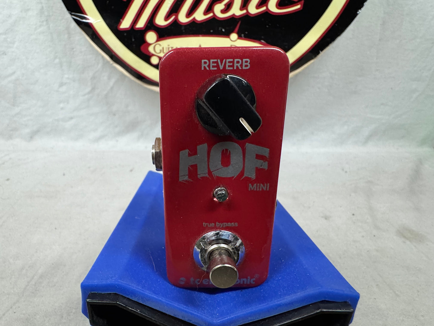 TC Electronic Hall Of Fame HOF Mini Reverb Pedal
