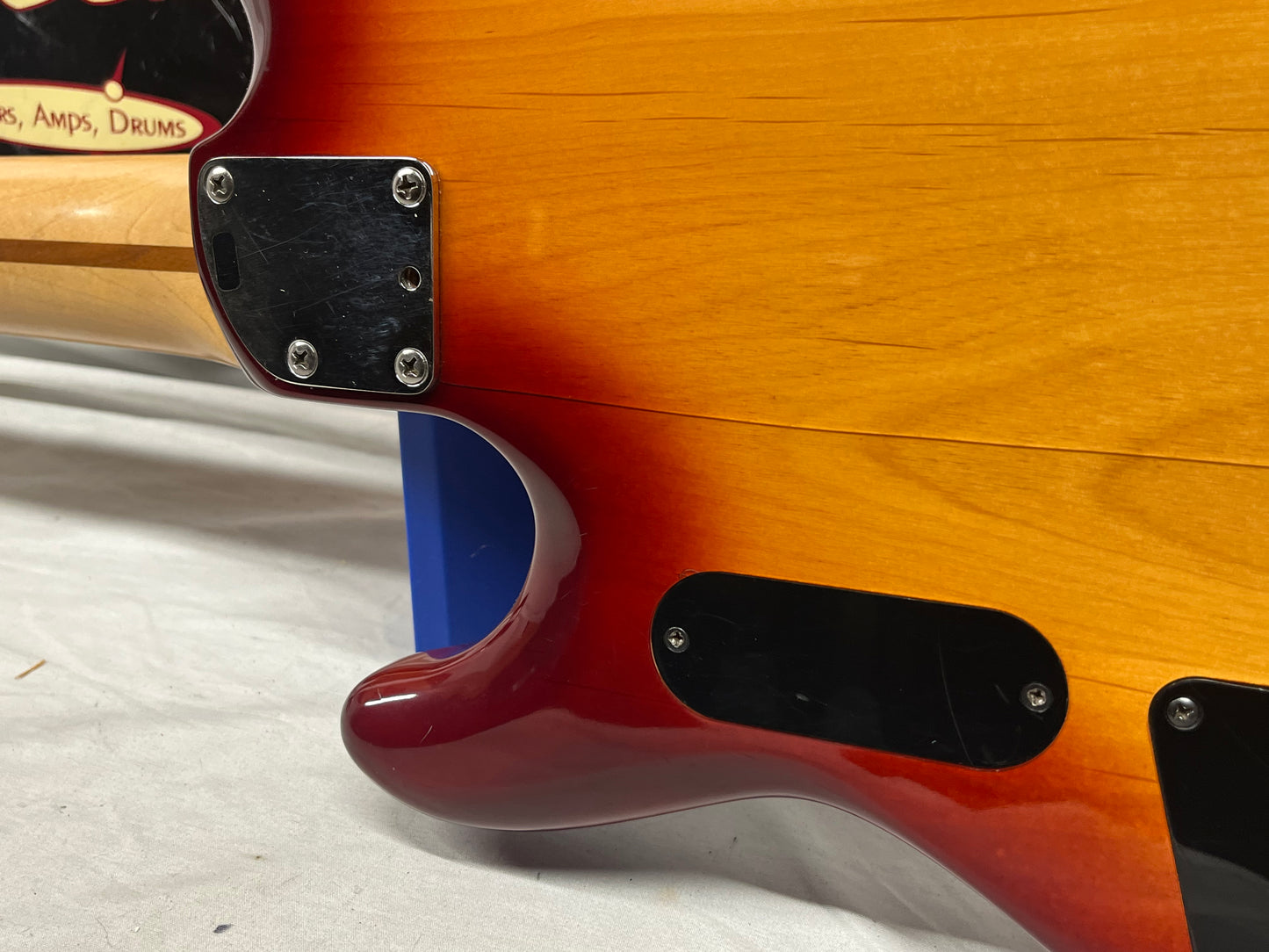 Fender Deluxe Zone 4-String Electric Bass 2001 - Sienna Sunburst