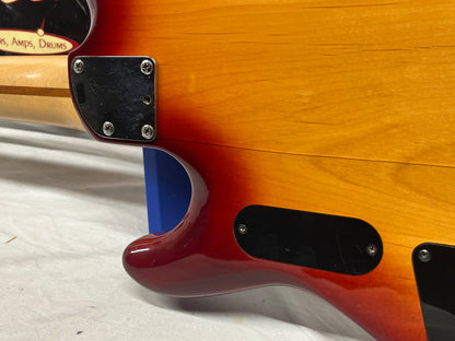 Fender Deluxe Zone 4-String Electric Bass 2001 - Sienna Sunburst