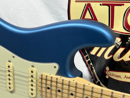 Fender American Performer Stratocaster Strat Electric Guitar 2021 - Satin Lake Placid Blue