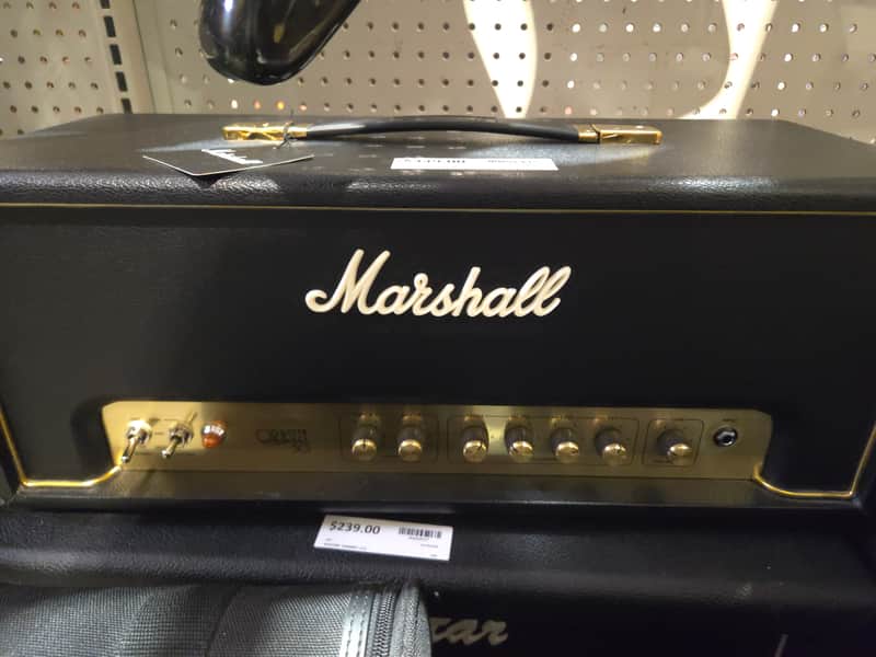 Marshall Origin ORIGIN50H 50-Watt Tube Guitar Amp Head