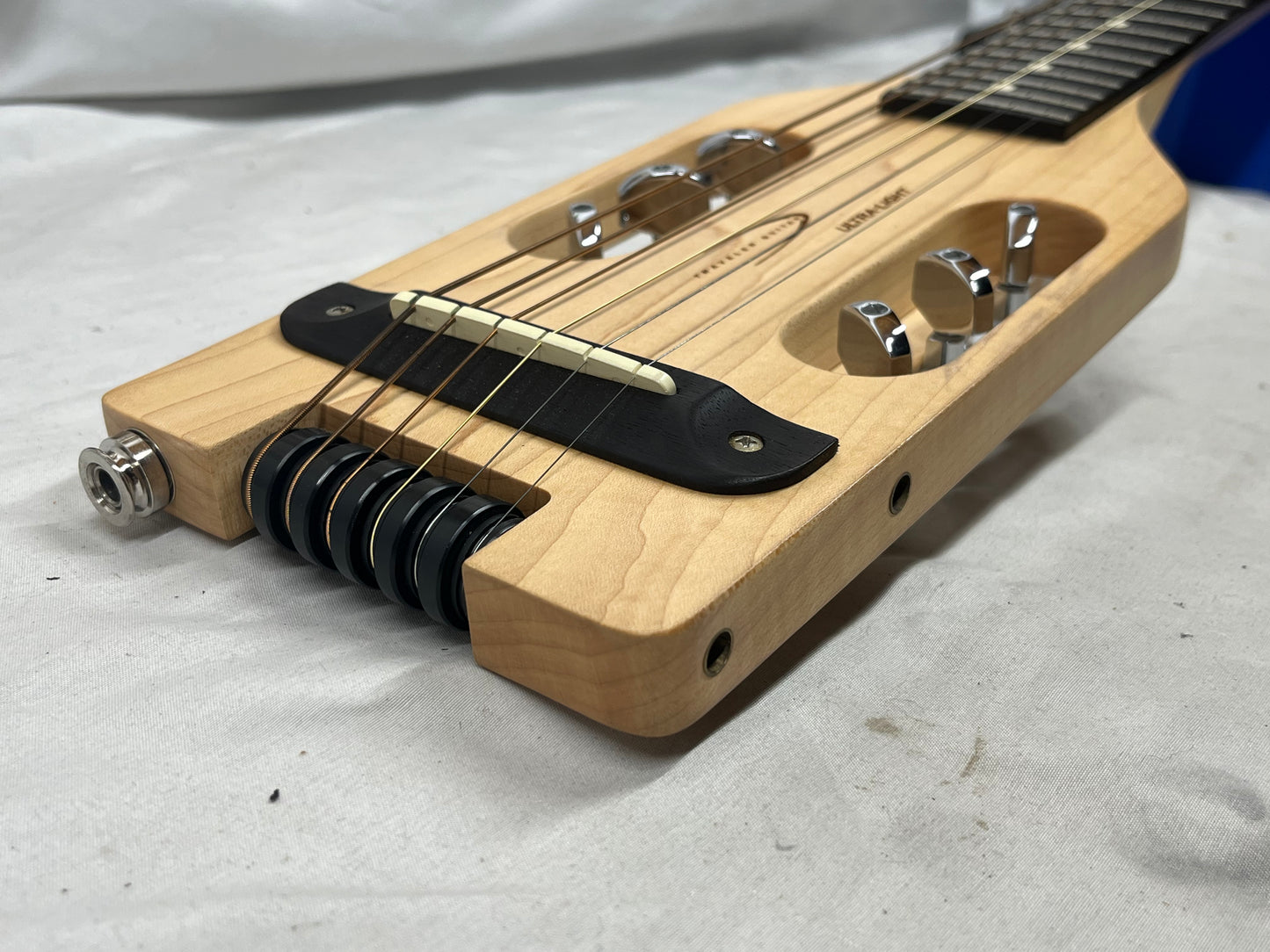 Traveler UltraLight Acoustic Electric Travel Guitar with Bag