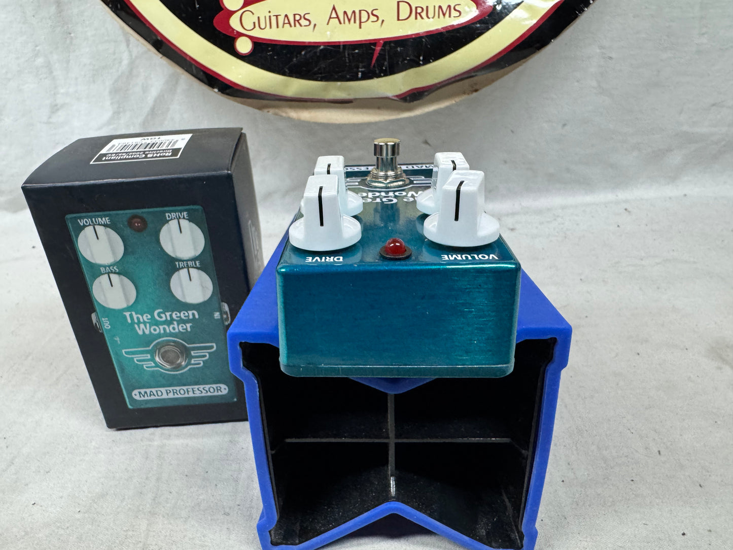 Mad Professor TGW The Green Wonder Overdrive Pedal with Box