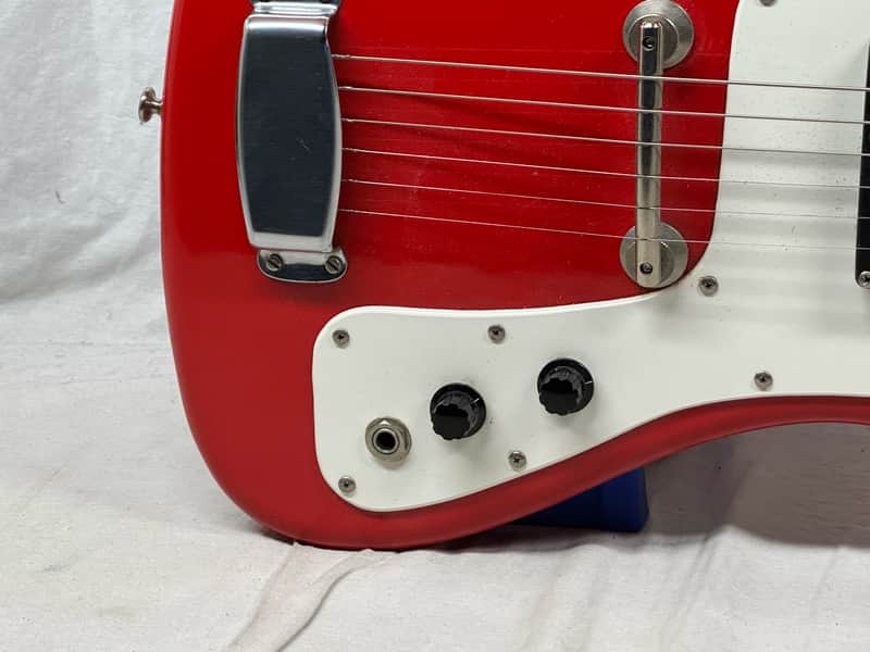Supro Colt 22" Short Scale Guitar - Image 4