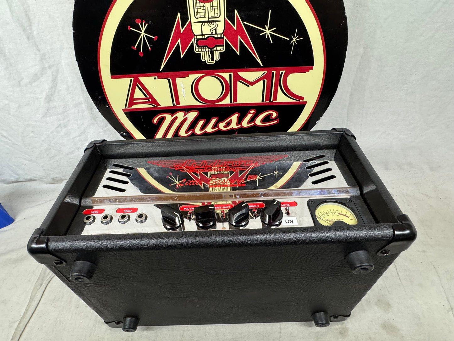 Ashdown Engineering Little Bastard 30 Tube Bass Amplifier Head