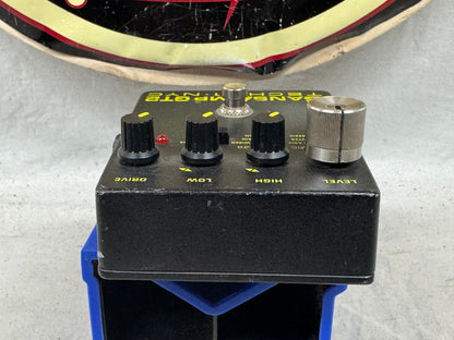 Tech 21 SansAmp GT2 gt 2 v2 Guitar Tube Amp / Cab Emulator / Preamp / Overdrive / Boost Pedal - 1 replaced knob