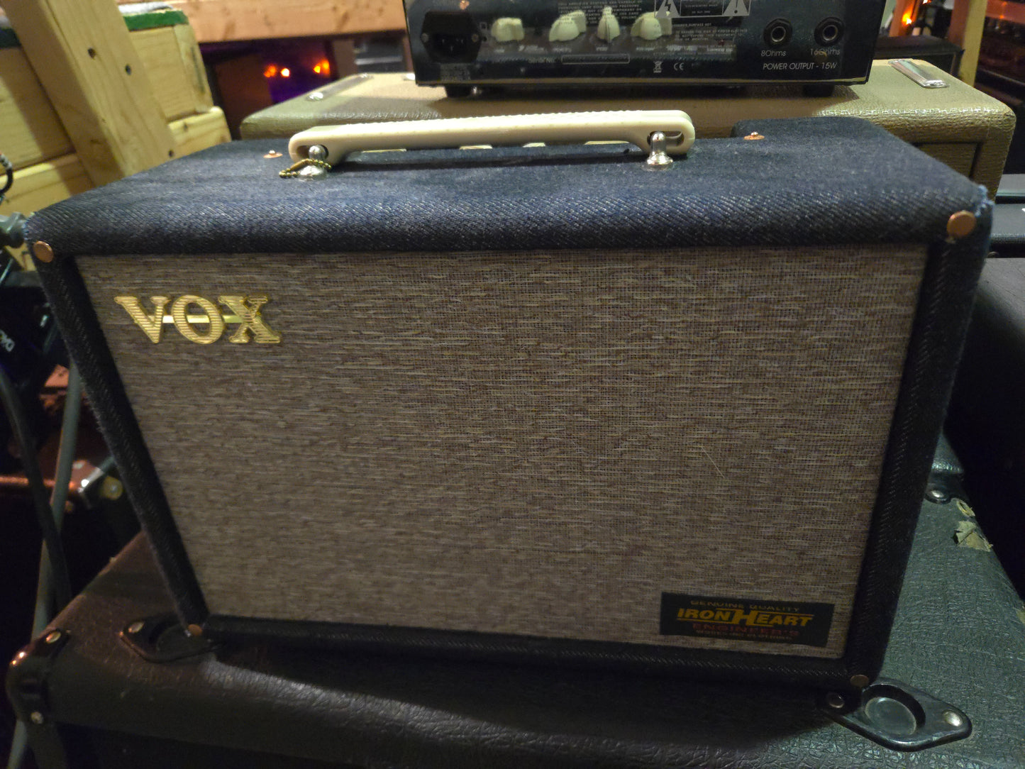 Vox Pathfinder 10 Limited Edition 10-Watt 1x6.5" Guitar Practice Amp 2010s - Denim - Local Pickup Only