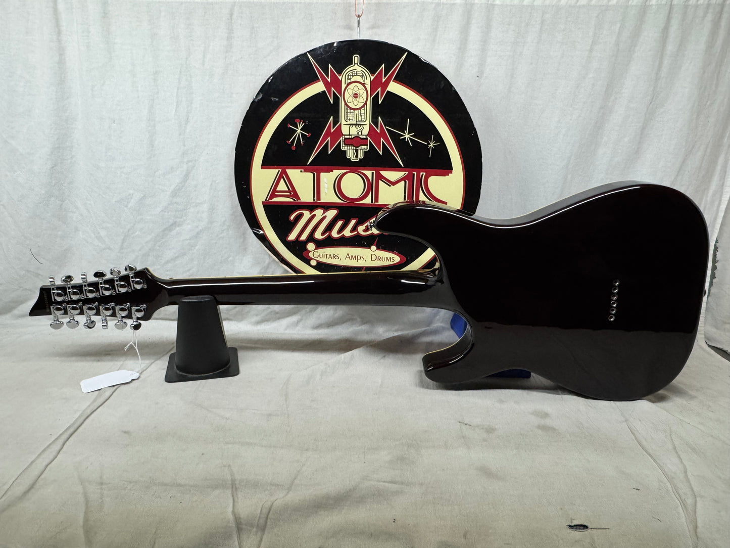 Schecter Diamond Series C/SH-12 Semi-Hollowbody 12-string Guitar with Case 2005