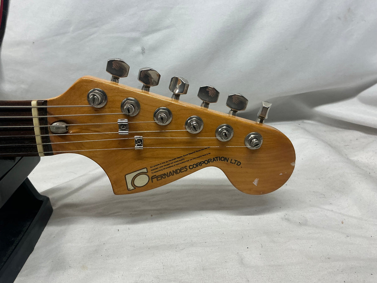 Fernandes FST-50 fst50 S-style Guitar