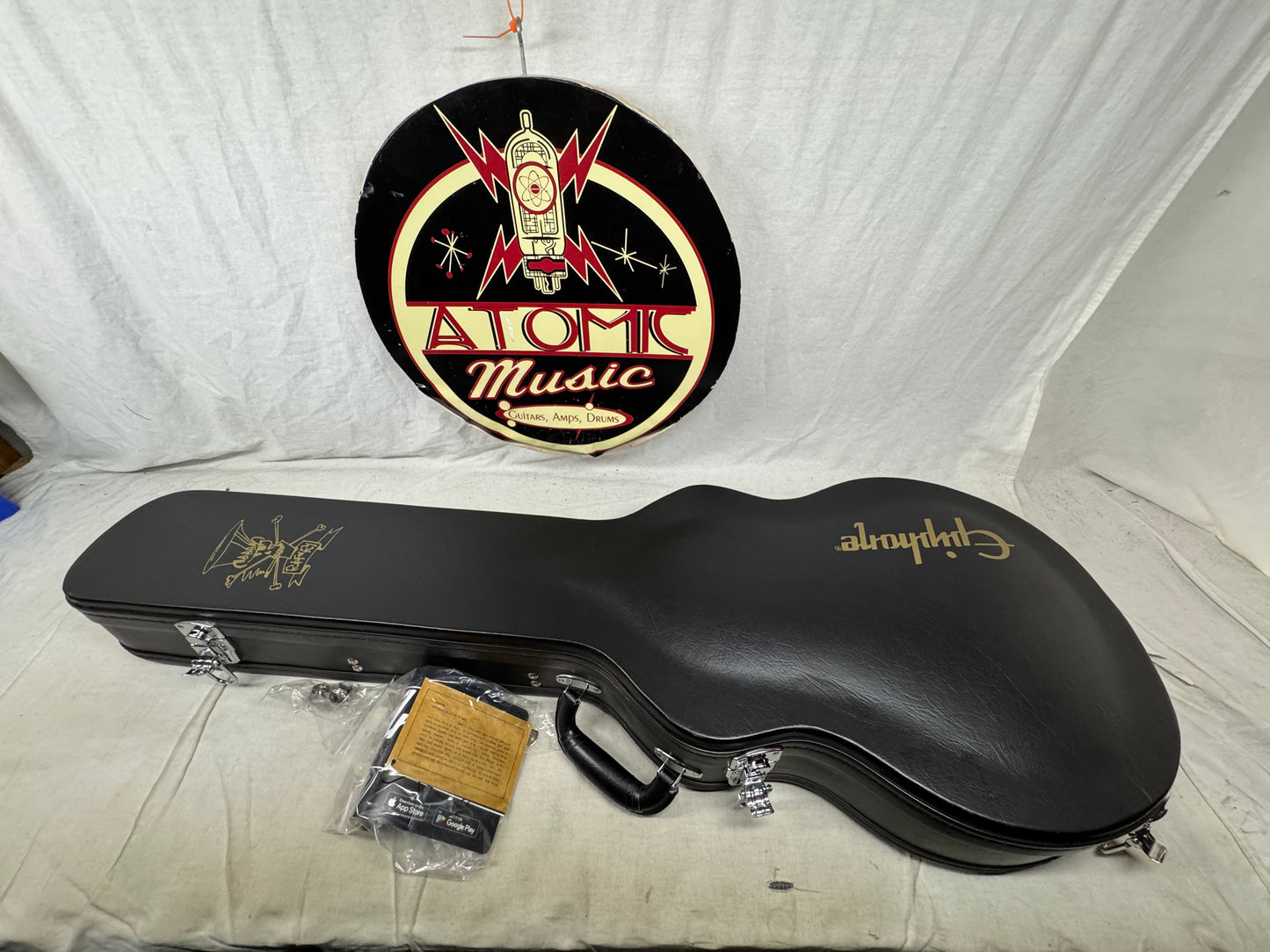 Epiphone Slash "Victoria" Les Paul Standard Guitar with Case 2021 - Gold Top goldtop