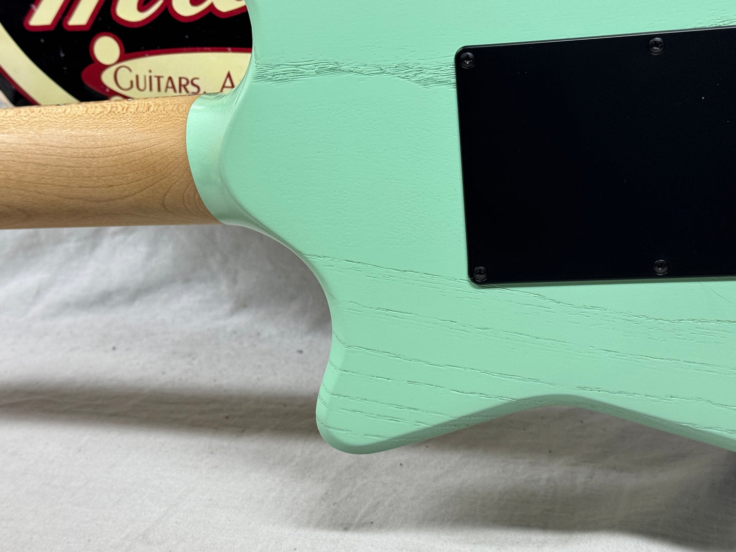 Kiesel V220C v220 c Guitar with Case 2017 - Surf Green