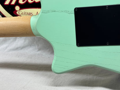 Kiesel V220C v220 c Guitar with Case 2017 - Surf Green