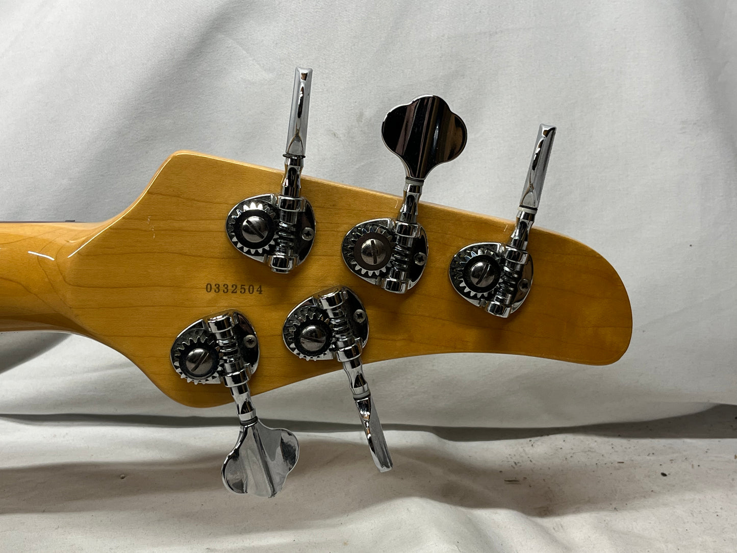 Schecter Diamond Series CV-5 Left-Handed Lefty 5-String Electric Bass