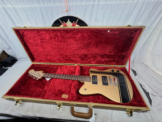 Fender Toronado GT HH Guitar with Case - MIK Made In Korea 2004 - Gold