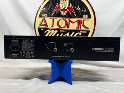 Klark Teknik EQP-KT Program Equaliser Rack Module