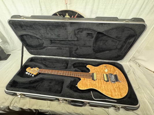 Ernie Ball Music Man Axis Guitar with Hard Case