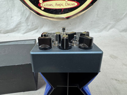 Darkglass Electronics Alpha Omega Bass Preamp Distortion Pedal with Box