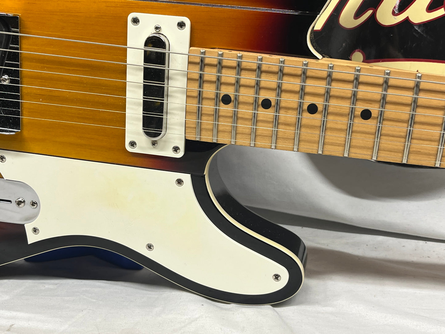 Reverend Greg Koch Signature Gristlemaster Electric Guitar