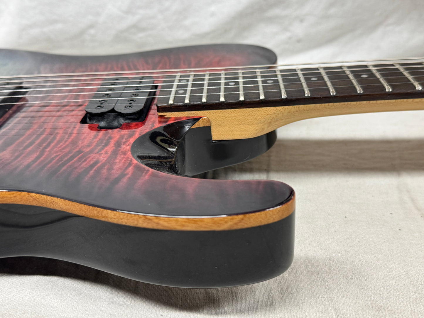 Chapman ML3 ml 3 Modern Singlecut Guitar 2021 - Red Sea