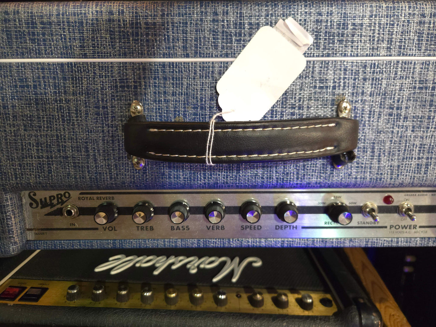 Supro 1650RT Royal Reverb 2015 - Present - Blue Rhino - Local Pickup Only