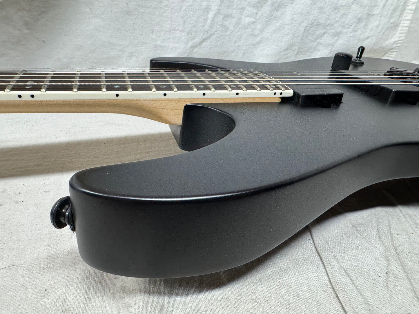 ESP LTD MH-400 mh400 FR Guitar 2020 - Black