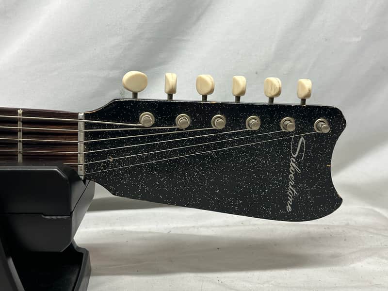 Silvertone Model 1448 Doublecut Electric Guitar - Image 7