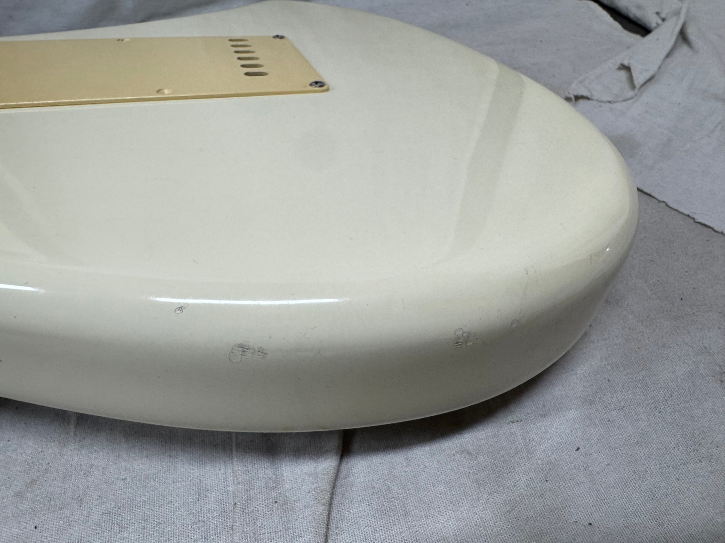 Ibanez Roadstar II Series SSS Guitar with Case - MIJ Made In Japan 1982 - White